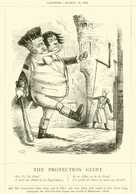 Skyddsjätten av John Leech