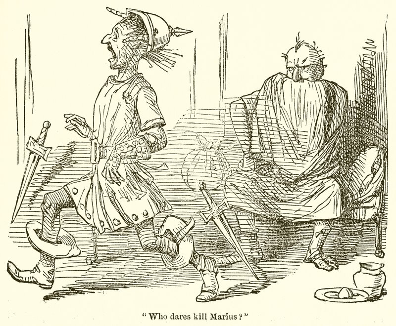 Vem vågar döda Marius av John Leech