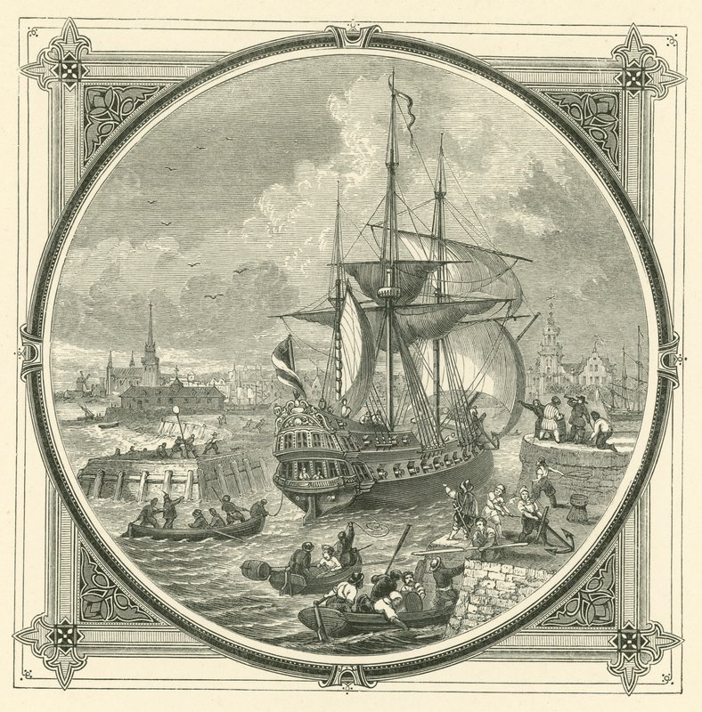Smörj fettsuggan (gravyr) av John Leighton