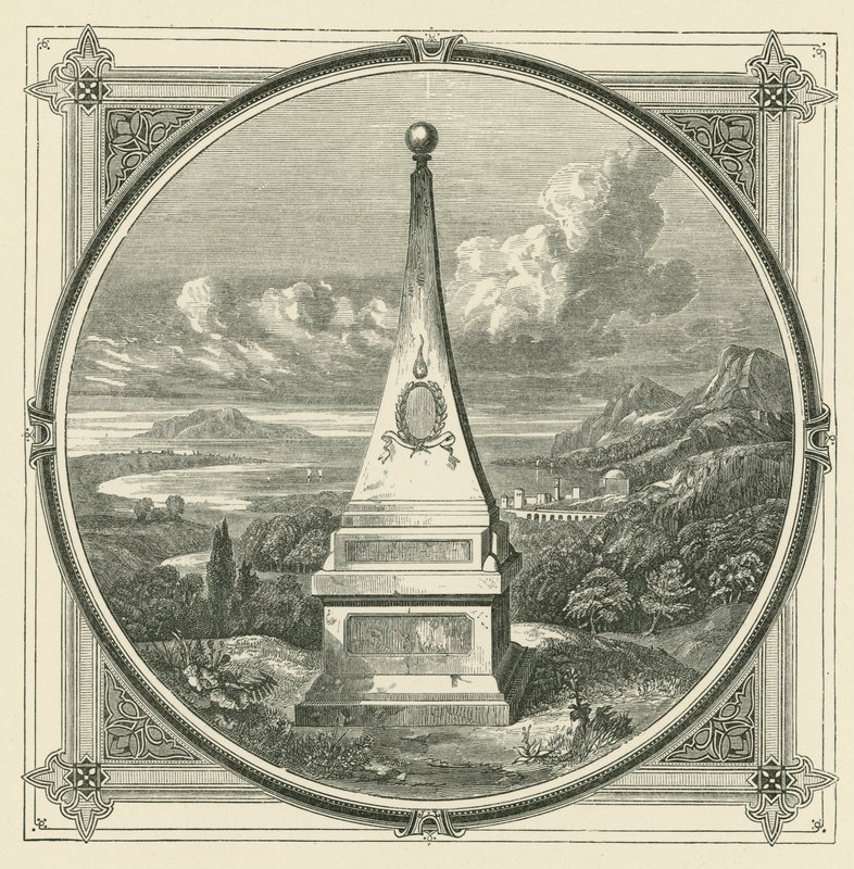 Inuti finns tomhet (gravyr) av John Leighton
