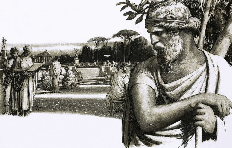 Platon, den store filosofen av John Millar Watt