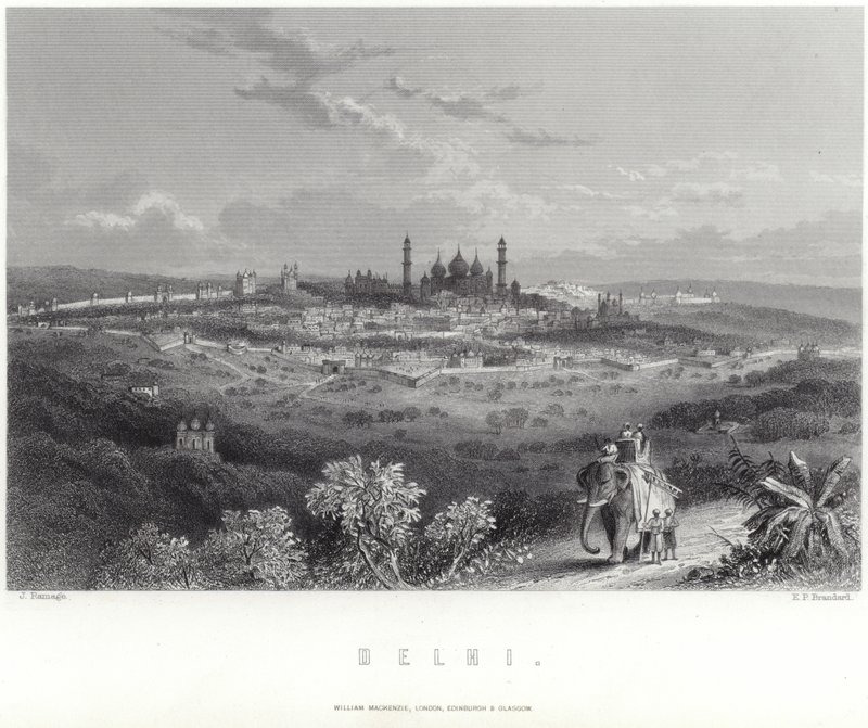 Delhi i Indien av John Ramage
