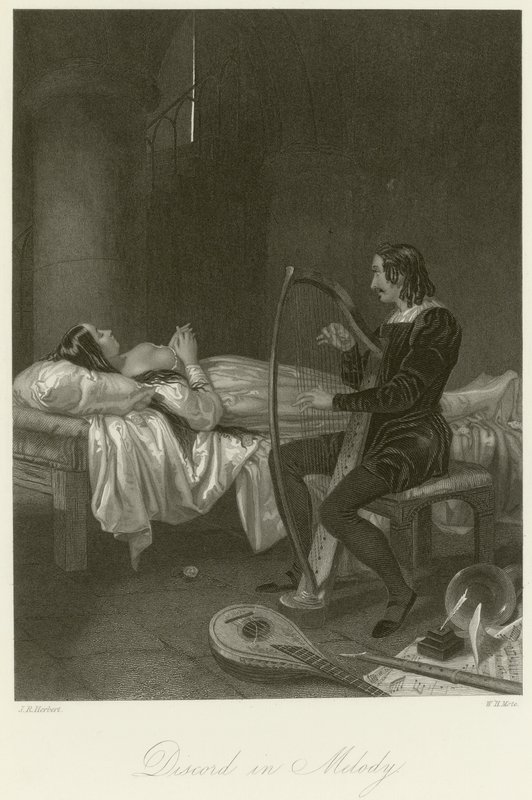 Discord i melodi av John Rogers Herbert