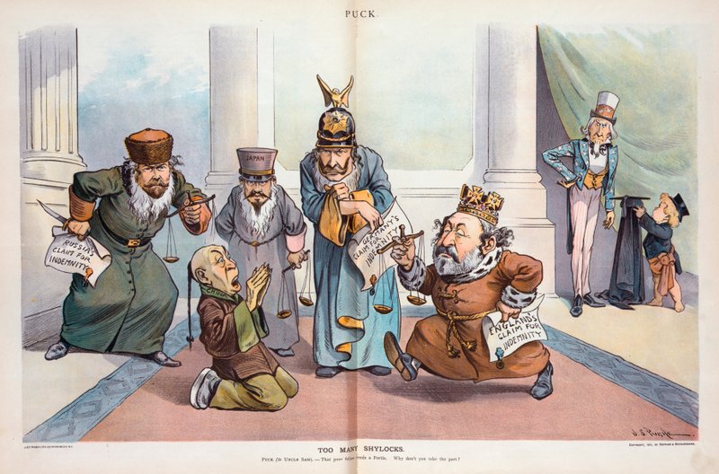 Too Many Shylocks, 1901 av John S. Pughe