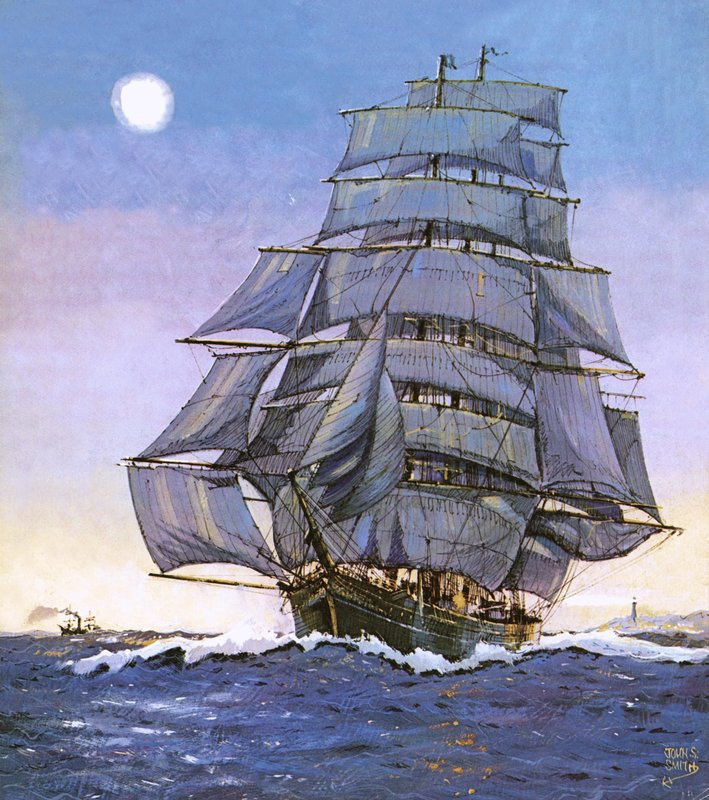 The Cutty Sark av John S. Smith