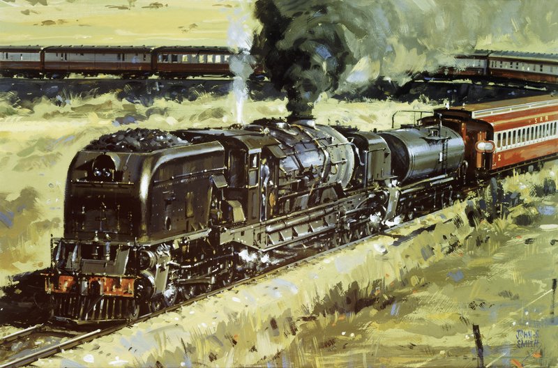 Tåg av John S. Smith
