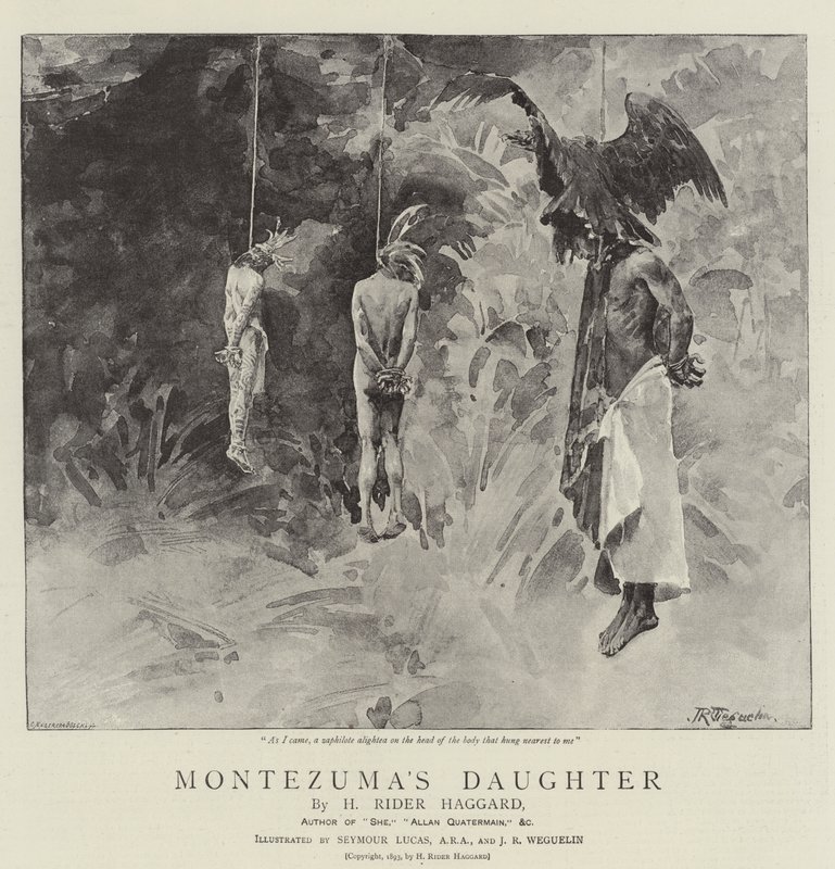Montezumas dotter av John Seymour Lucas