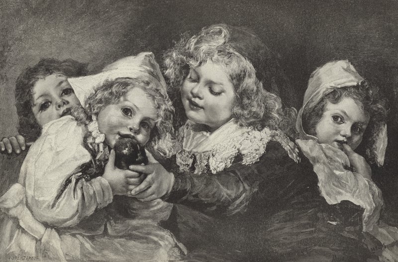 Domen i Paris av John Seymour Lucas