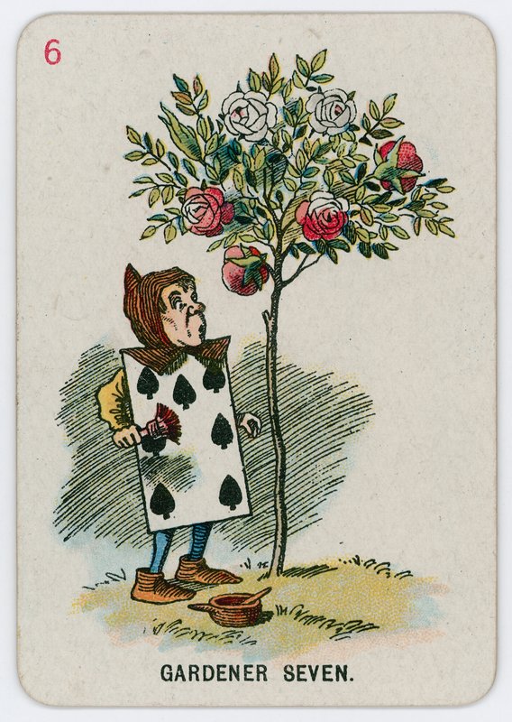 Gartner Sevenswed av John Tenniel