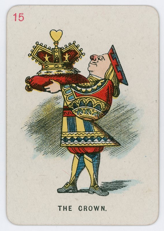 Kronan av John Tenniel