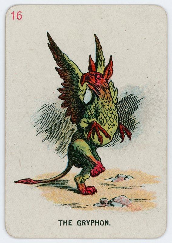 Gryphon av John Tenniel