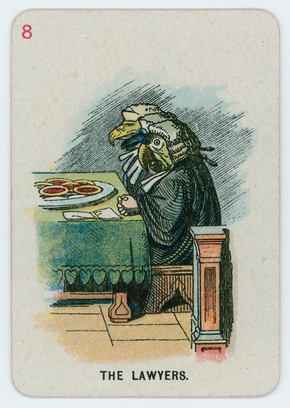 Advokaterna av John Tenniel