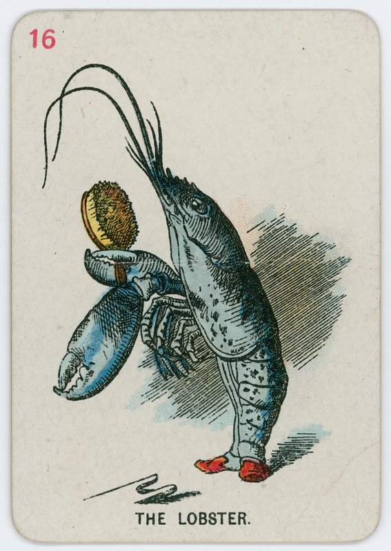 Hummern av John Tenniel