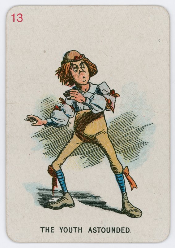 Ungdomen häpnade av John Tenniel