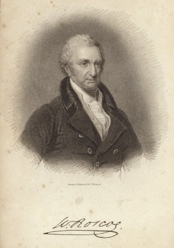 Porträtt av William Roscoe av John Thomson
