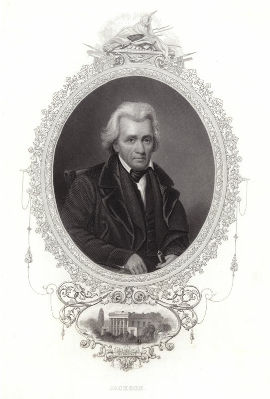 Andrew Jackson av John Wood Dodge