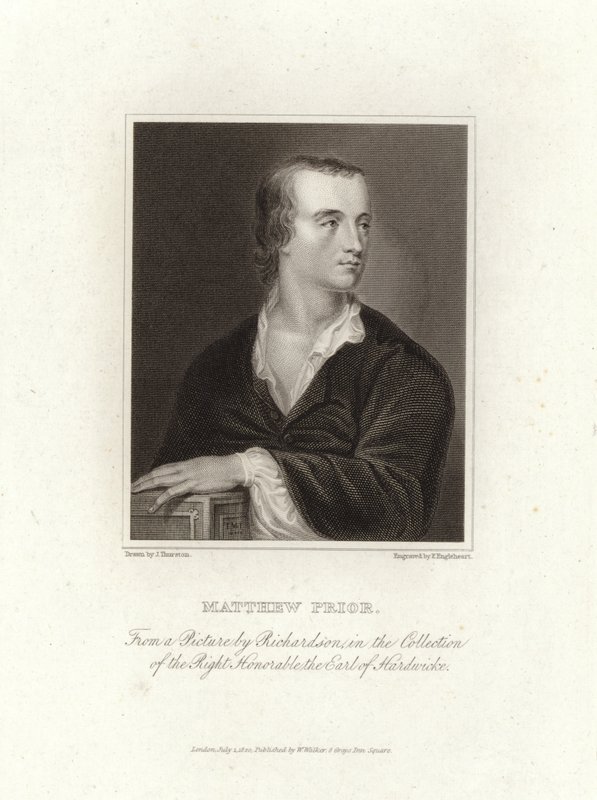 Matthew Prior av Jonathan Richardson