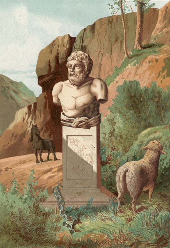 Aesop av Jose Armet Portanell