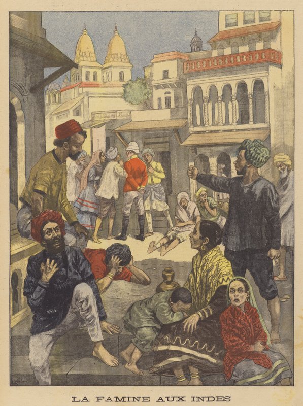 Svält i Indien av Jose Belon
