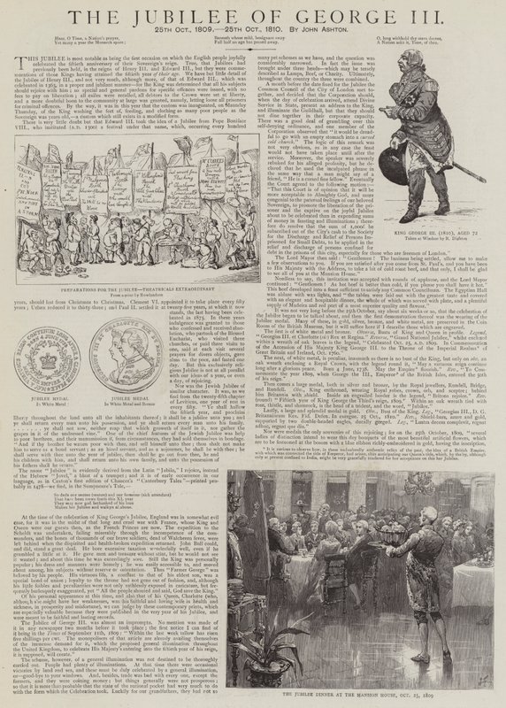 George III:s jubileum av Joseph Finnemore