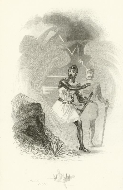Macbeth av Joseph Kenny Meadows