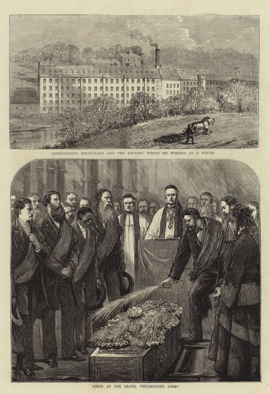 David Livingstone av Joseph Nash