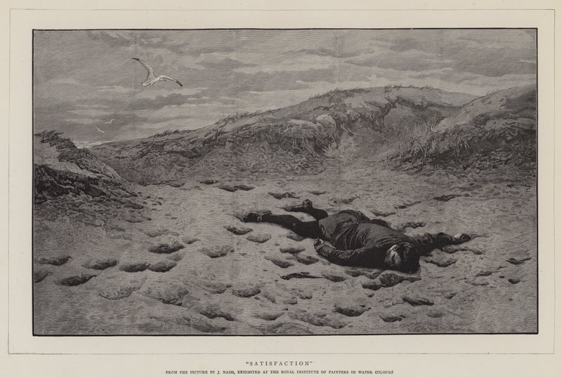 Tillfredsställelse av Joseph Nash