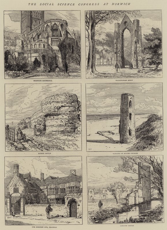 Samhällsvetenskapskongressen i Norwich av Joseph Nash