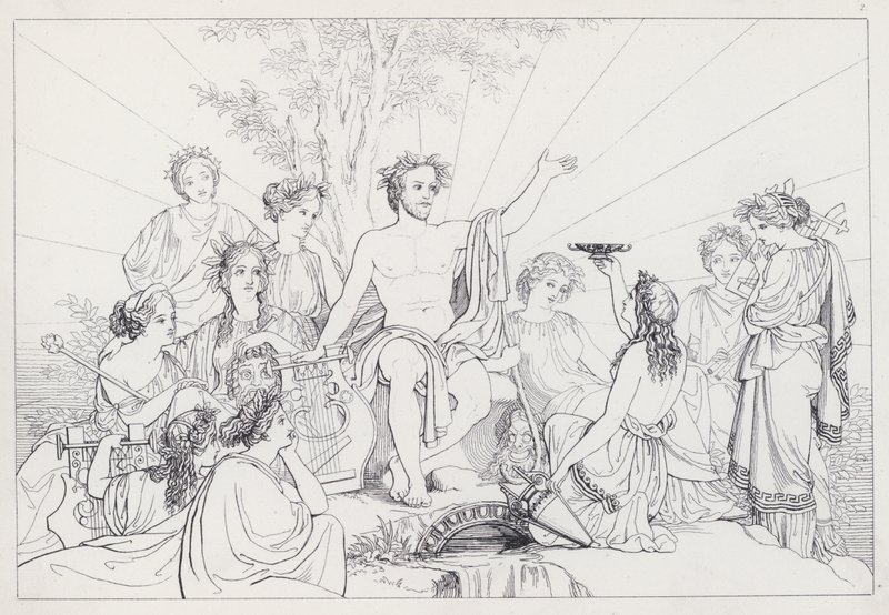 Shakespeare av Joseph Noel after Paton