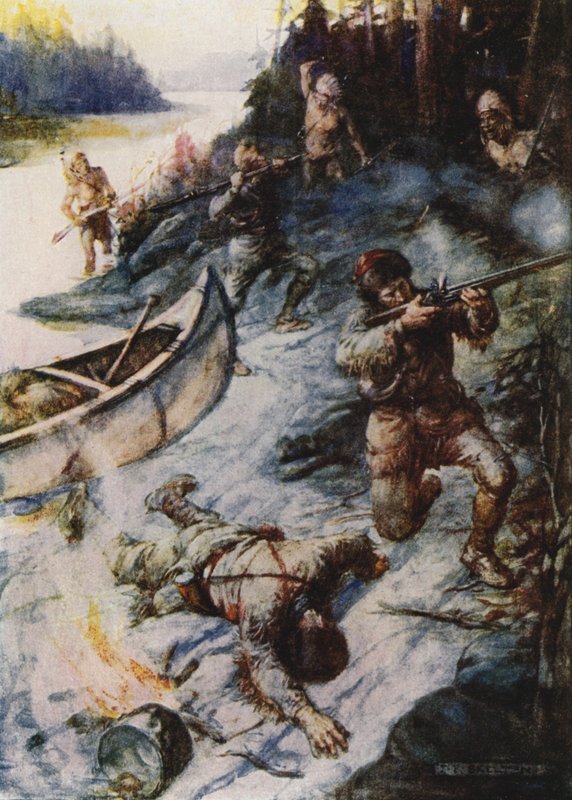 Ingen människa var säker, inget liv var säkert av Joseph Ratcliffe Skelton