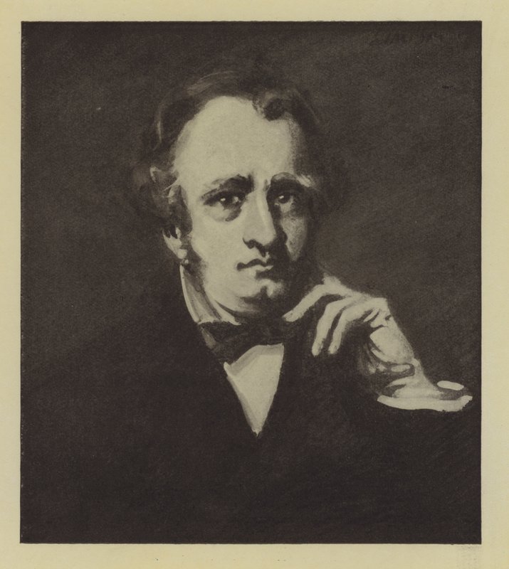 Lord Macaulay av Joseph after Simpson