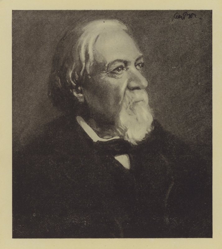 Robert Browning av Joseph after Simpson