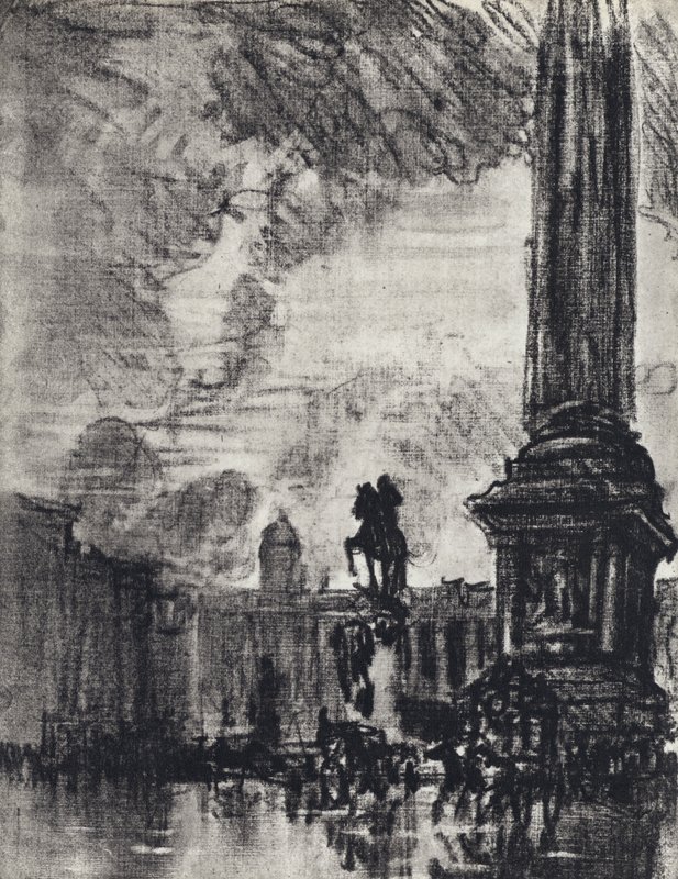 Harles H (sten) av Joseph (after) Pennell