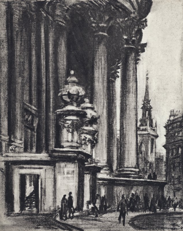 South Porch, St Paul