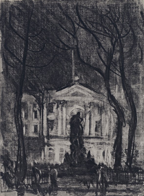Imperiet (litho) av Joseph (after) Pennell
