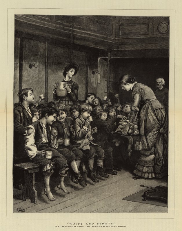 Waifs och Strays av Joseph Clark