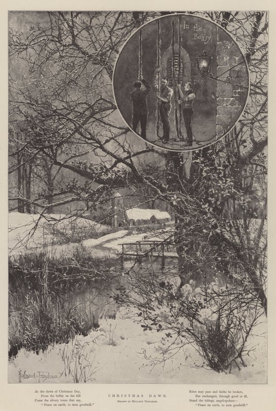 Julgryning av Joseph Holland Tringham
