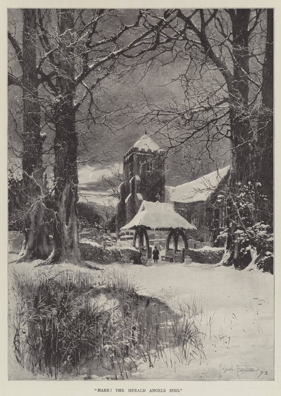 Hark! The Herald Angels Sing av Joseph Holland Tringham