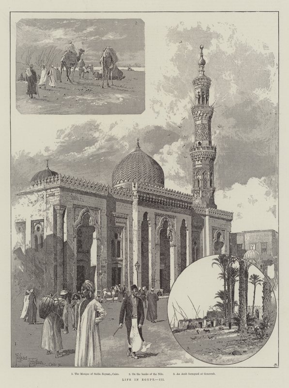 Livet i Egypten av Joseph Holland Tringham