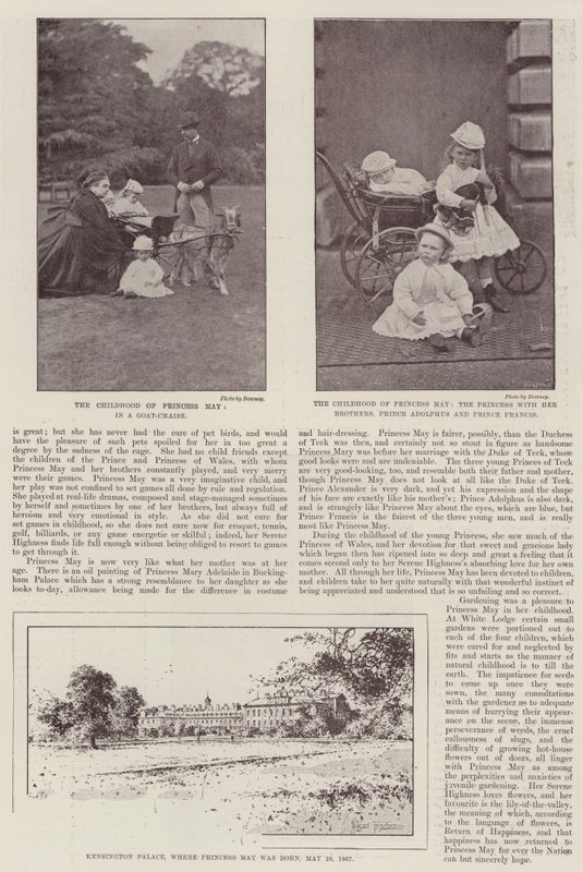 Maria av Teck av Joseph Holland Tringham