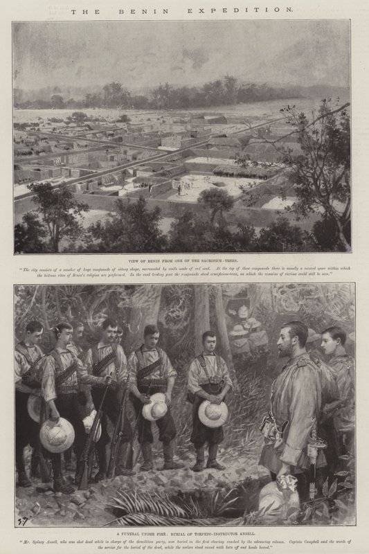 Expeditionen till Benin av Joseph Holland Tringham