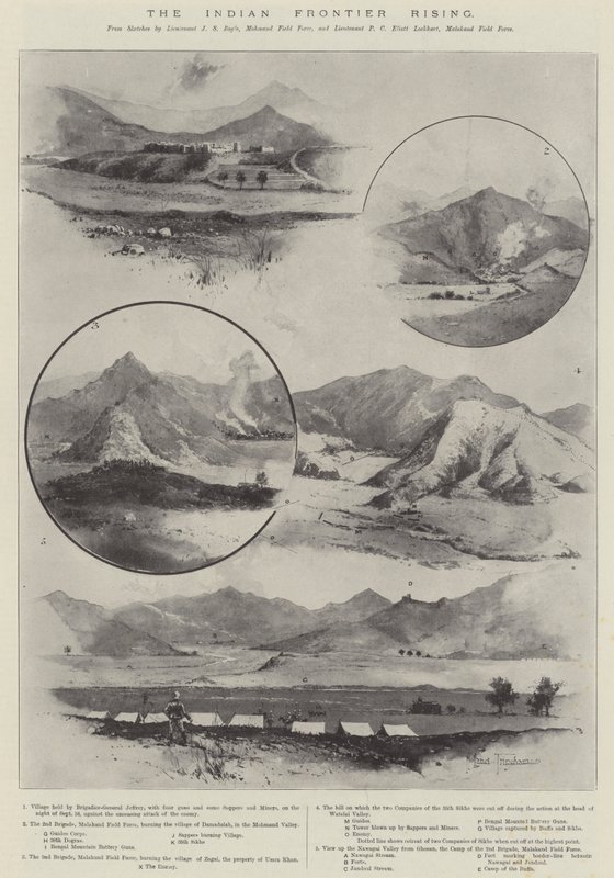 Indian Frontier Rising av Joseph Holland Tringham