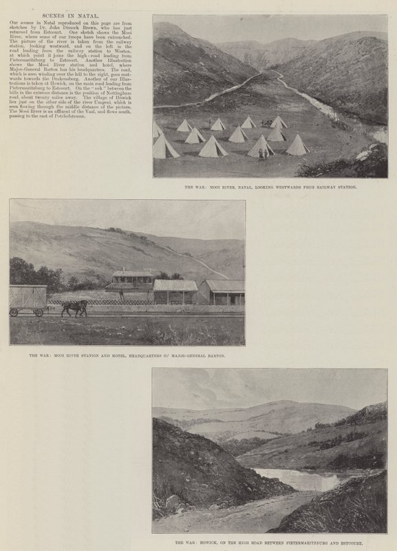 Transvaalkriget av Joseph Holland Tringham