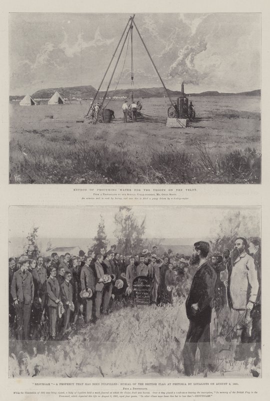 Kriget i Sydafrika av Joseph Holland Tringham