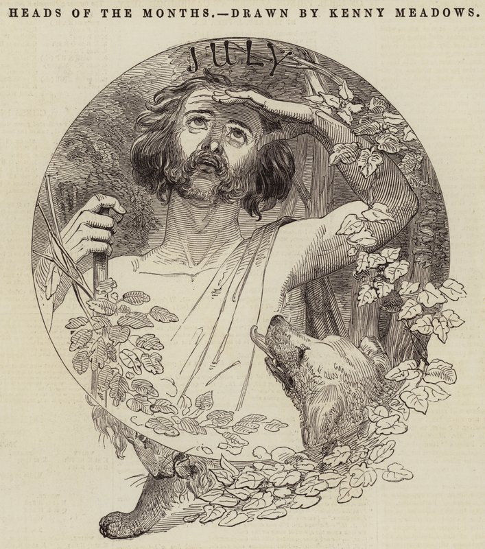 Månadens chefer av Joseph Kenny Meadows