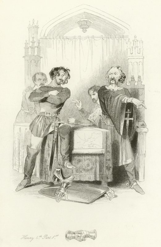 Henrik IV, del I av Joseph Kenny Meadows