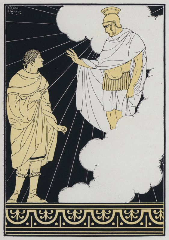 Berättelsen om en storm av Joseph Kuhn Regnier