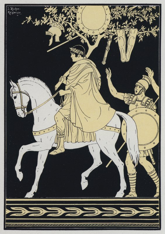 Berättelsen om en segerrik prins av Joseph Kuhn Regnier