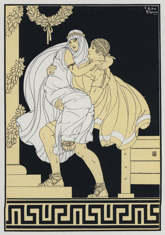 Plistinius äktenskap av Joseph Kuhn Regnier