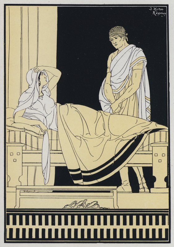 Ett dödligt gissel av Joseph Kuhn Regnier